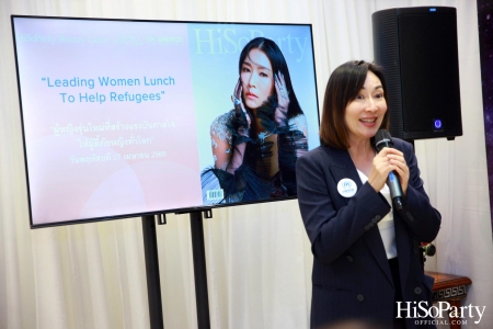Leading Women Lunch to Help Refugees 