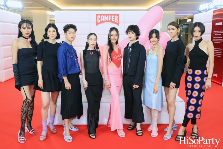 Camper จัดงาน Kobarah Event ต้อนรับการกลับมาของรองเท้าสุดฮอตประจำซีซั่น