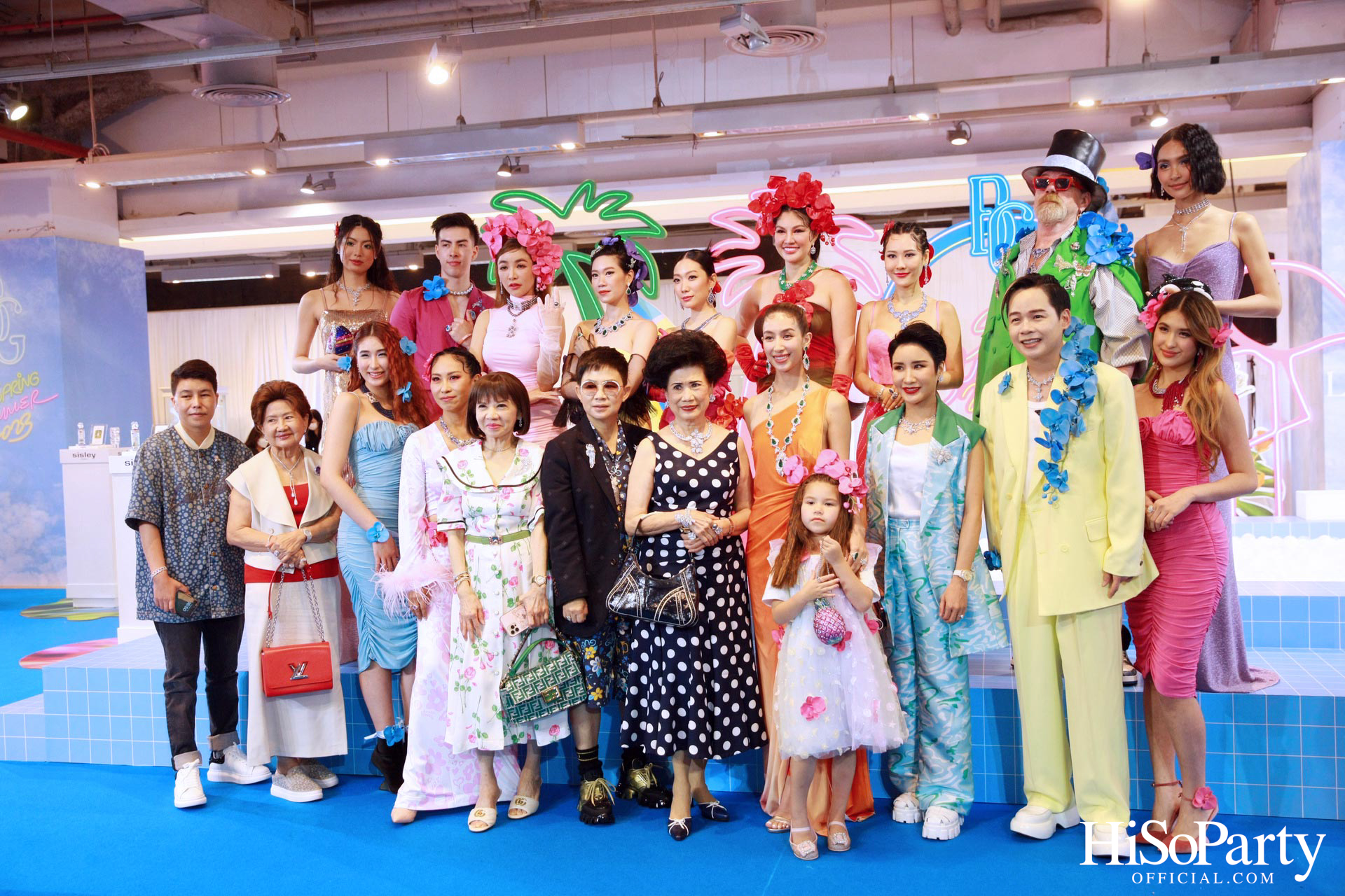 BEAUTY GEMS SPRING/SUMMER COLLECTION 2023