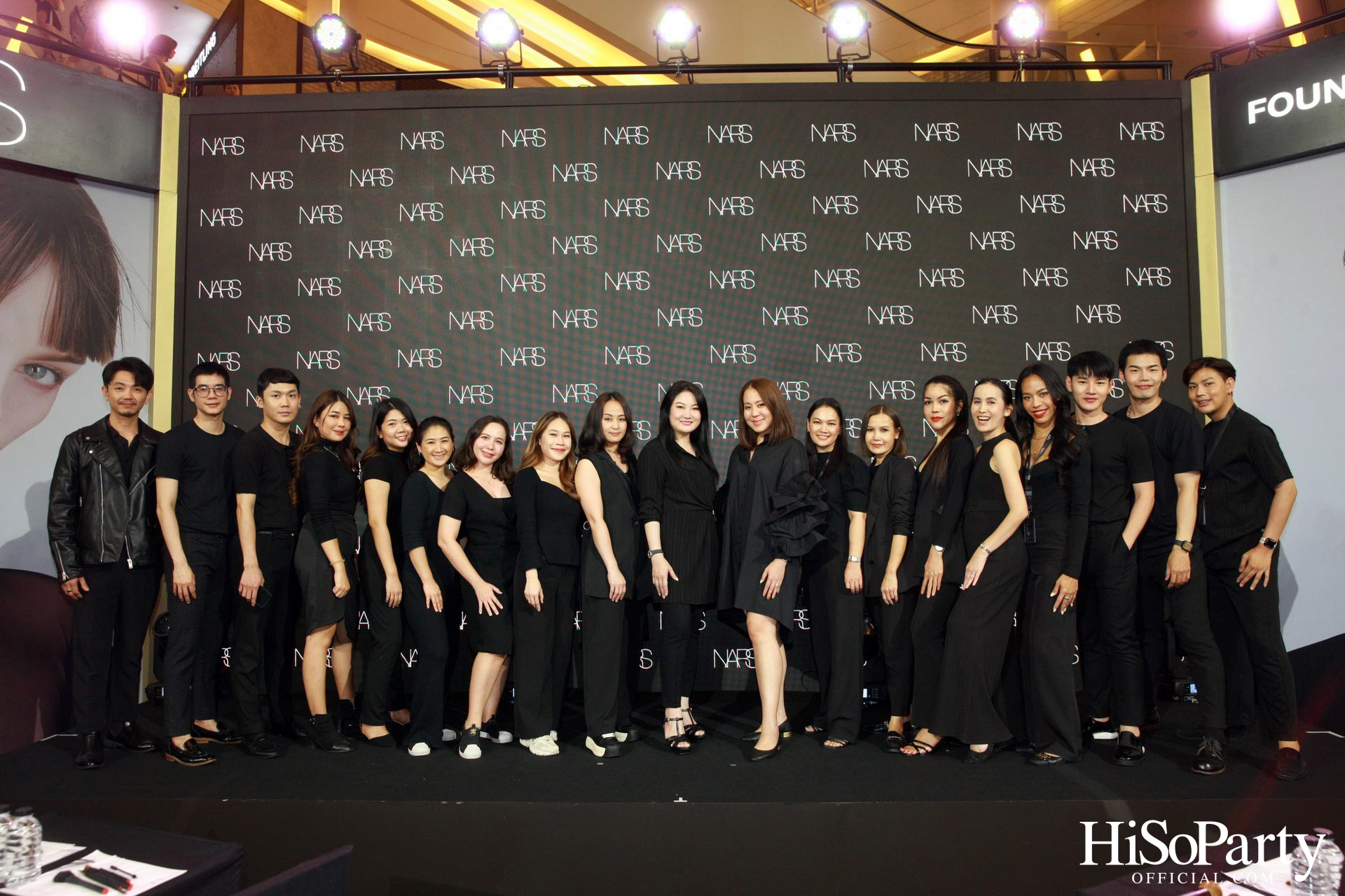 NARS – ‘Workshop Foundation Your Way ร่วมค้นหารองพื้นที่ใช่สำหรับคุณ’