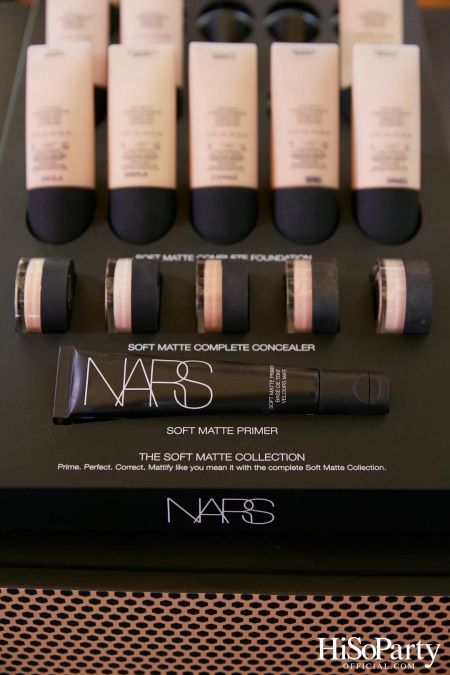 NARS – ‘Workshop Foundation Your Way ร่วมค้นหารองพื้นที่ใช่สำหรับคุณ’