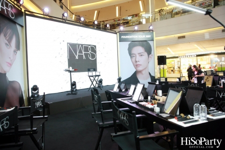 NARS – ‘Workshop Foundation Your Way ร่วมค้นหารองพื้นที่ใช่สำหรับคุณ’