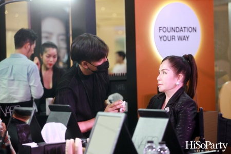 NARS – ‘Workshop Foundation Your Way ร่วมค้นหารองพื้นที่ใช่สำหรับคุณ’