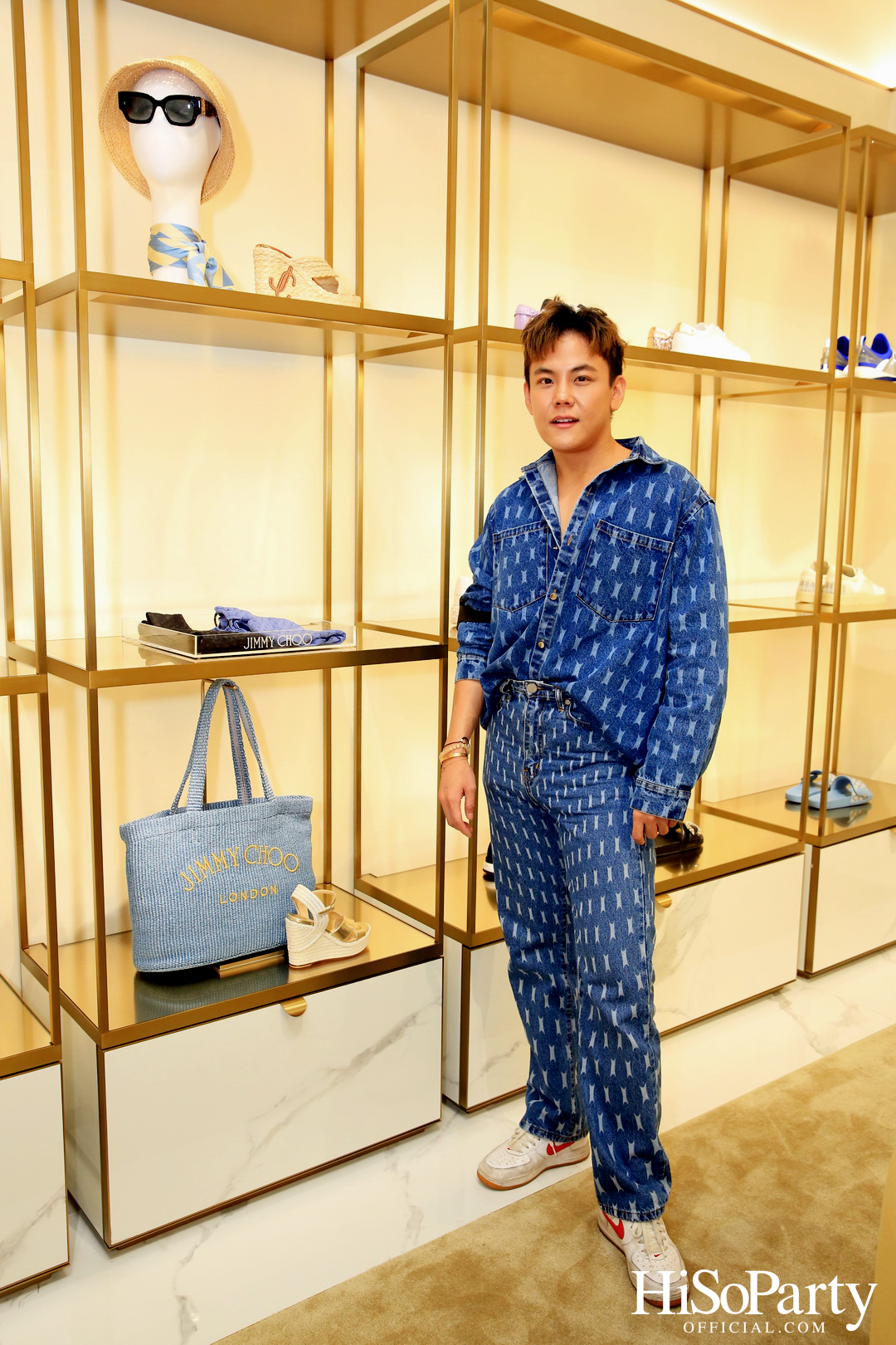 Jimmy Choo Boutique ฉลองเปิดบูติกแห่งใหม่ ณ ดิ เอ็มโพเรียม พร้อมเปิดตัวคอลเลกชั่น Summer 2023