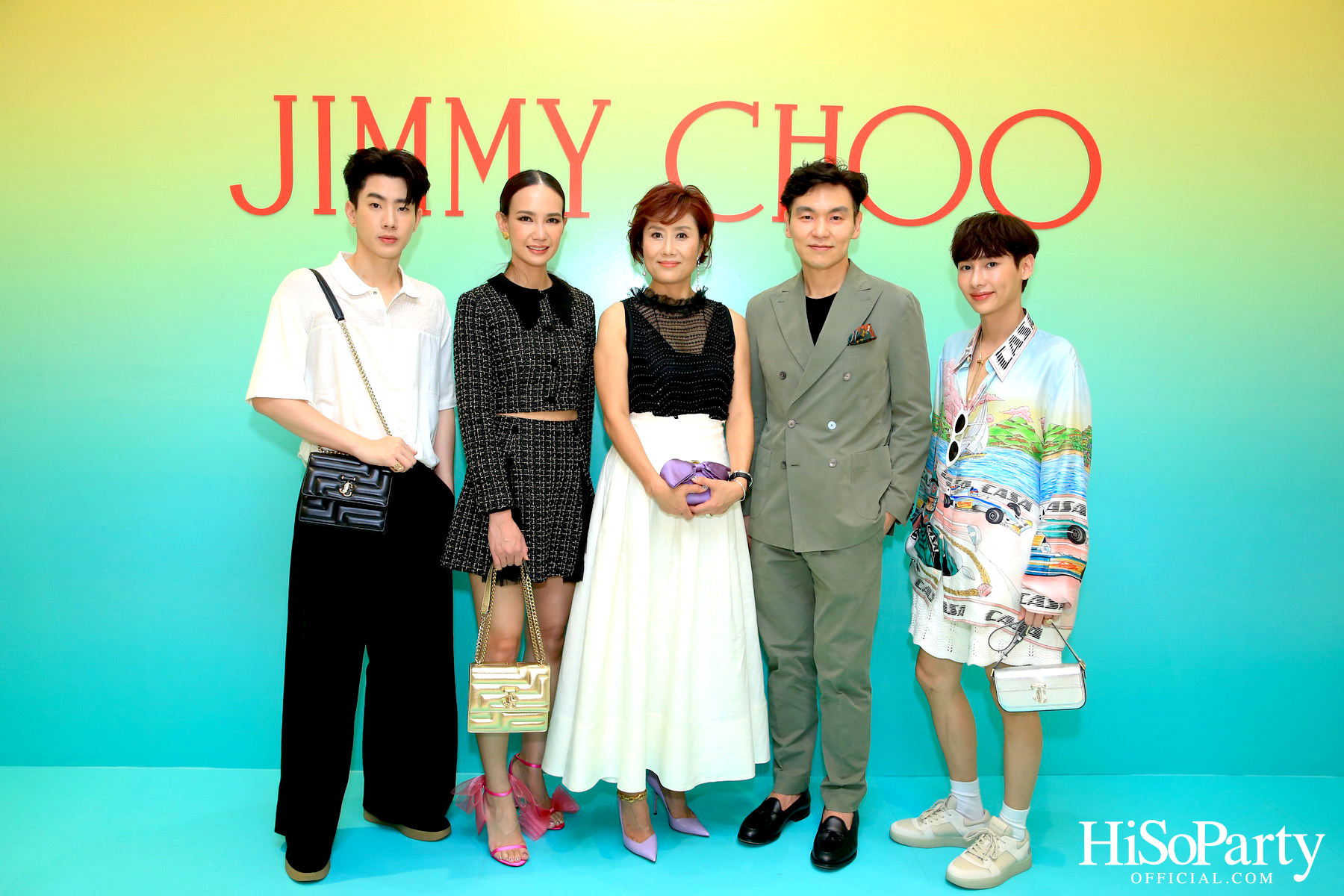 Jimmy Choo Boutique ฉลองเปิดบูติกแห่งใหม่ ณ ดิ เอ็มโพเรียม พร้อมเปิดตัวคอลเลกชั่น Summer 2023