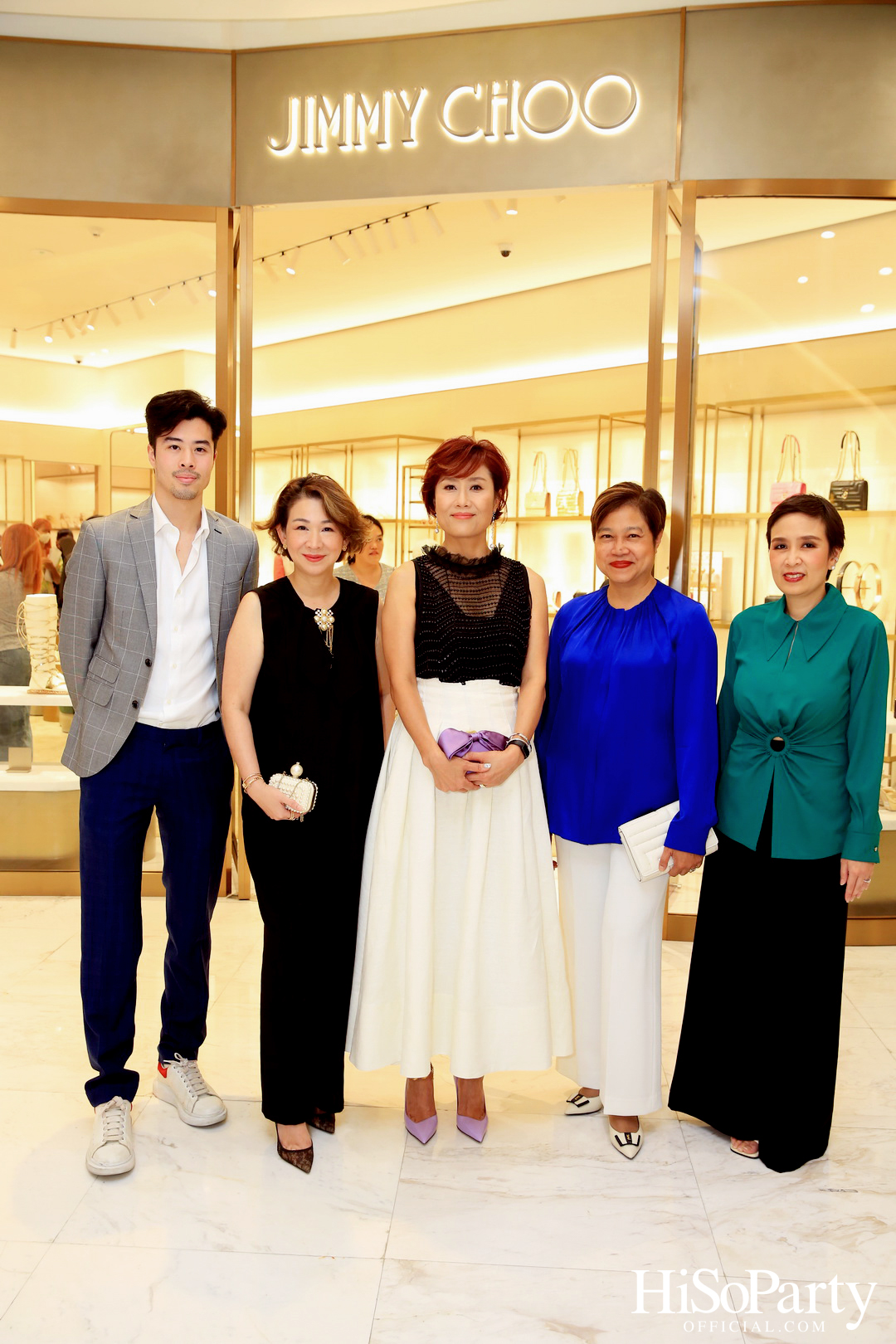 Jimmy Choo Boutique ฉลองเปิดบูติกแห่งใหม่ ณ ดิ เอ็มโพเรียม พร้อมเปิดตัวคอลเลกชั่น Summer 2023