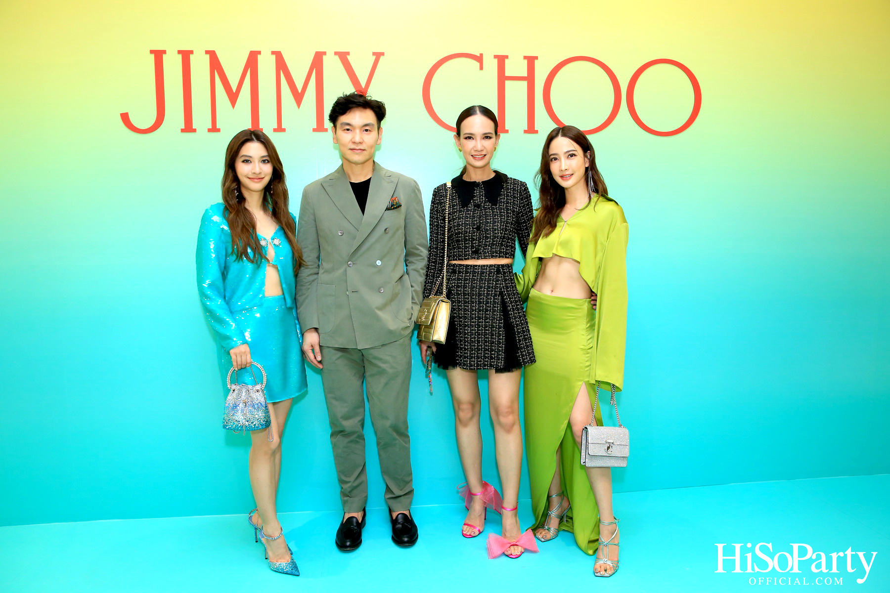 Jimmy Choo Boutique ฉลองเปิดบูติกแห่งใหม่ ณ ดิ เอ็มโพเรียม พร้อมเปิดตัวคอลเลกชั่น Summer 2023