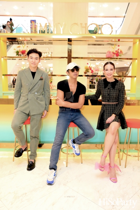 Jimmy Choo Boutique ฉลองเปิดบูติกแห่งใหม่ ณ ดิ เอ็มโพเรียม พร้อมเปิดตัวคอลเลกชั่น Summer 2023