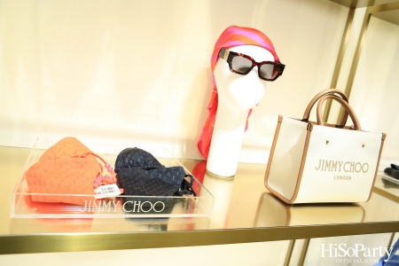 Jimmy Choo Boutique ฉลองเปิดบูติกแห่งใหม่ ณ ดิ เอ็มโพเรียม พร้อมเปิดตัวคอลเลกชั่น Summer 2023