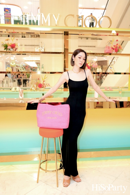 Jimmy Choo Boutique ฉลองเปิดบูติกแห่งใหม่ ณ ดิ เอ็มโพเรียม พร้อมเปิดตัวคอลเลกชั่น Summer 2023