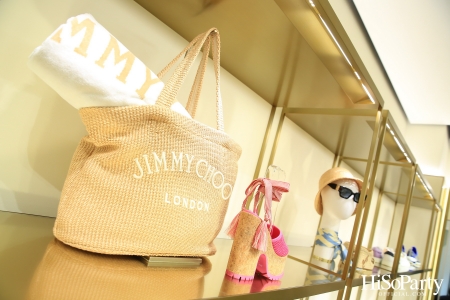 Jimmy Choo Boutique ฉลองเปิดบูติกแห่งใหม่ ณ ดิ เอ็มโพเรียม พร้อมเปิดตัวคอลเลกชั่น Summer 2023