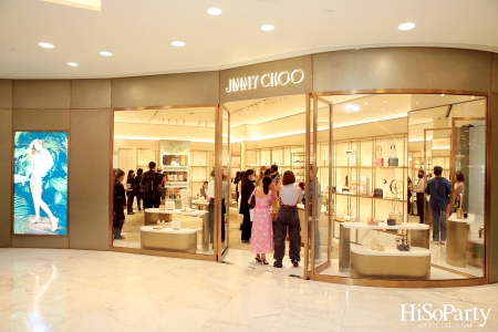 Jimmy Choo Boutique ฉลองเปิดบูติกแห่งใหม่ ณ ดิ เอ็มโพเรียม พร้อมเปิดตัวคอลเลกชั่น Summer 2023