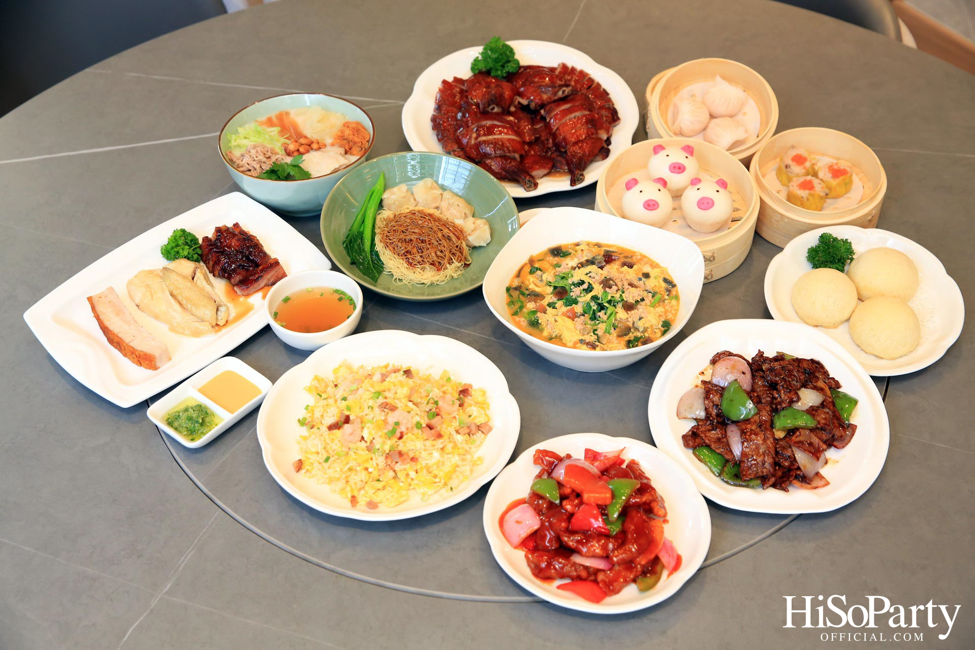 งานเปิดร้านอาหาร Canton Paradise