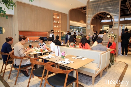 งานเปิดร้านอาหาร Canton Paradise