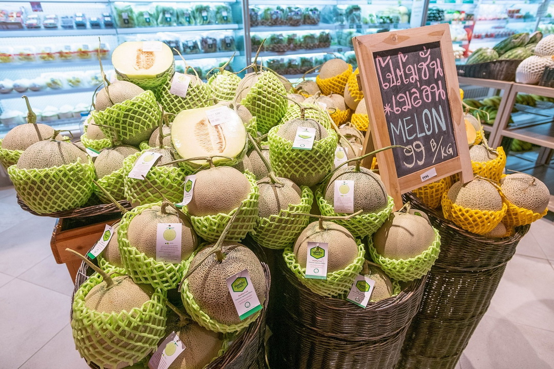 ไอคอนสยาม ส่งตรงผลไม้ฤดูร้อนเกรดพรีเมี่ยมจากสวนผลไม้ทั่วประเทศ มาไว้ที่เดียร์ทัมมี่ ไลฟ์สไตล์ซูเปอร์มาร์เก็ต และเมืองสุขสยาม ชั้น G