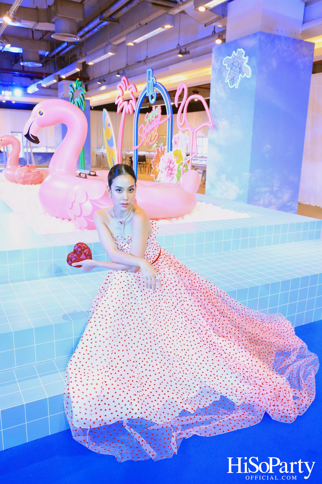 BEAUTY GEMS SPRING/SUMMER COLLECTION 2023 x HiSoParty 20th ANNIVERSARY ISSUE