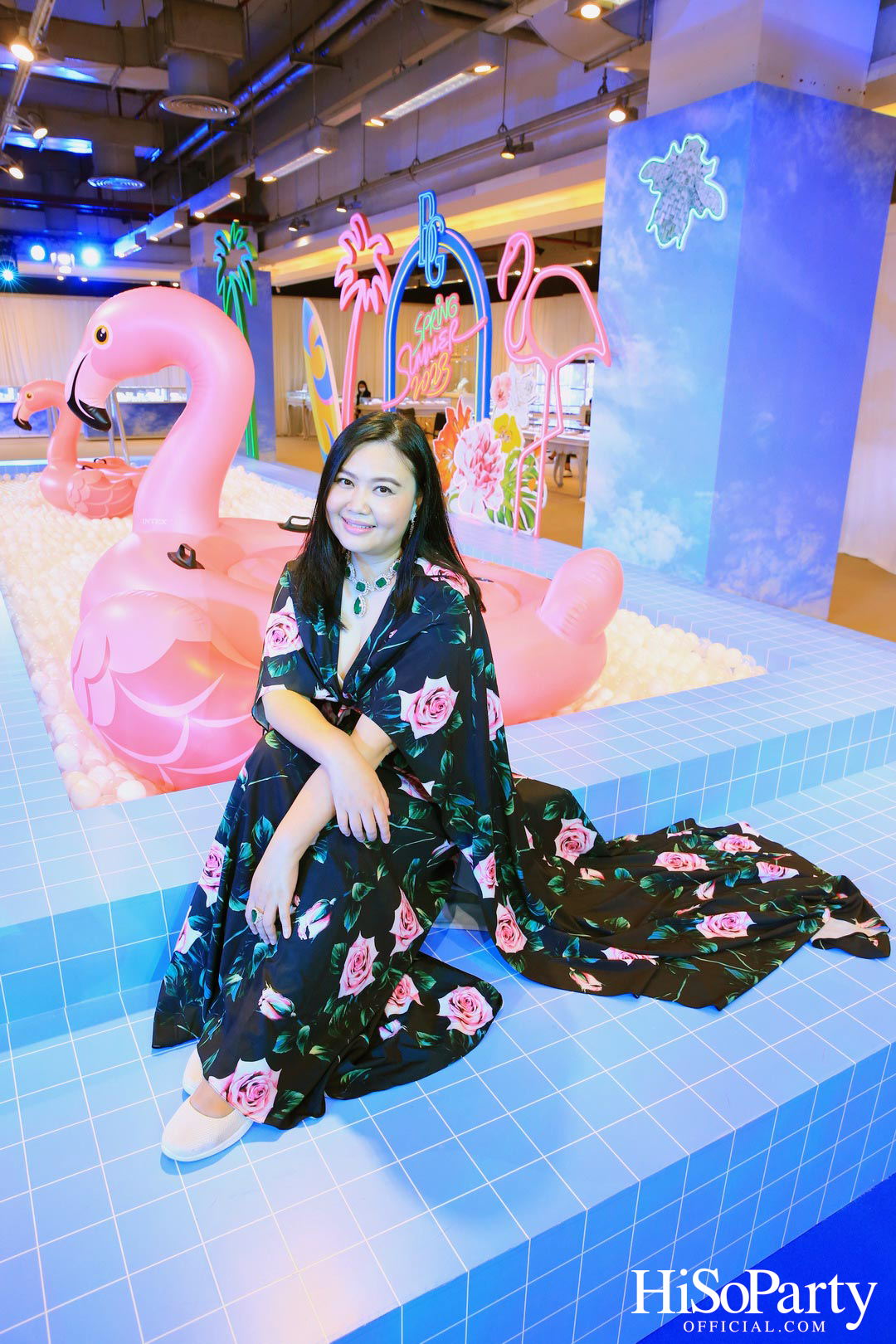 BEAUTY GEMS SPRING/SUMMER COLLECTION 2023 x HiSoParty 20th ANNIVERSARY ISSUE