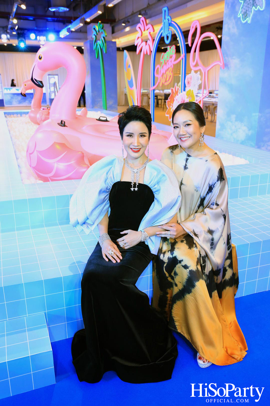 BEAUTY GEMS SPRING/SUMMER COLLECTION 2023 x HiSoParty 20th ANNIVERSARY ISSUE