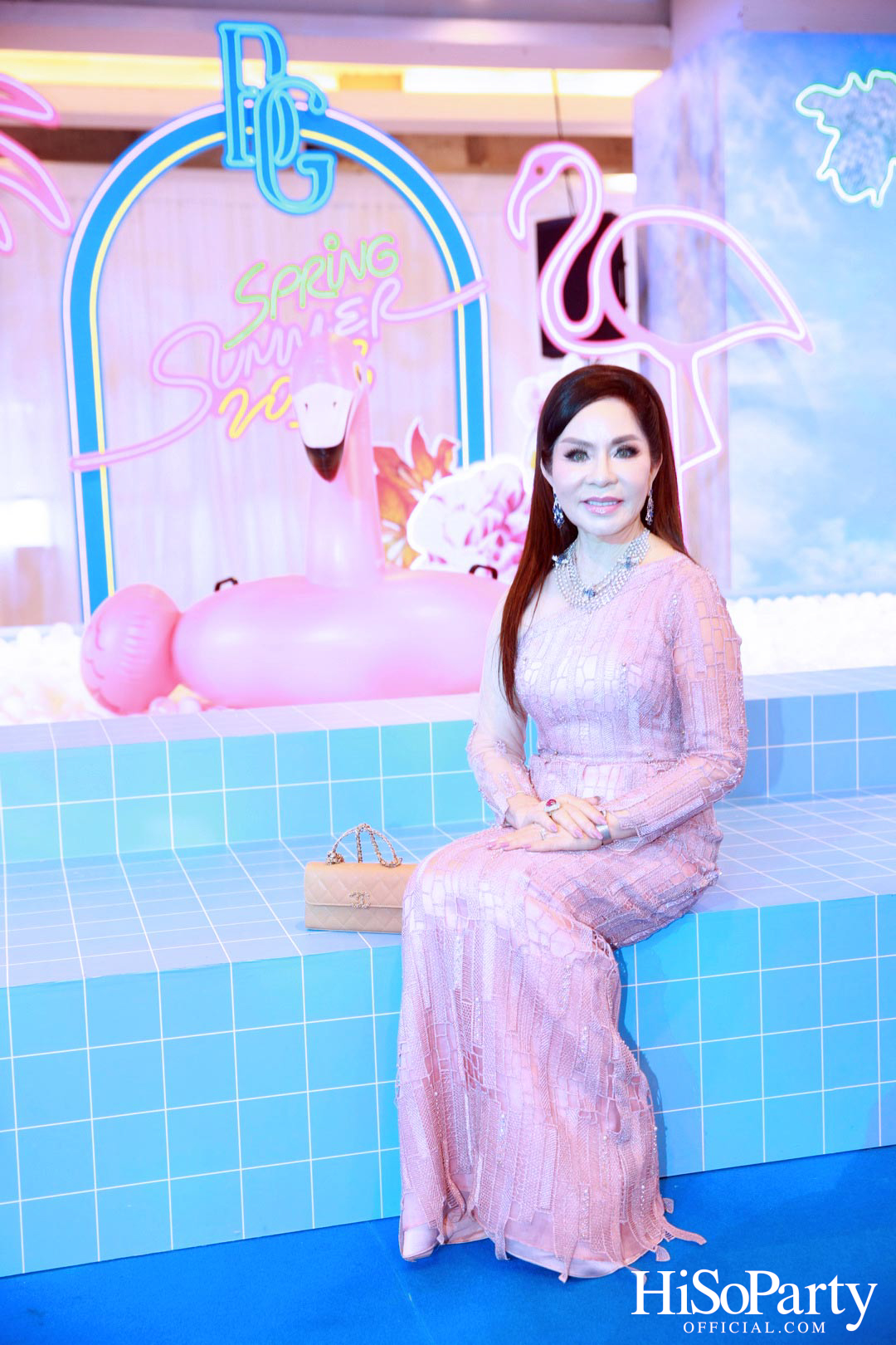 BEAUTY GEMS SPRING/SUMMER COLLECTION 2023 x HiSoParty 20th ANNIVERSARY ISSUE