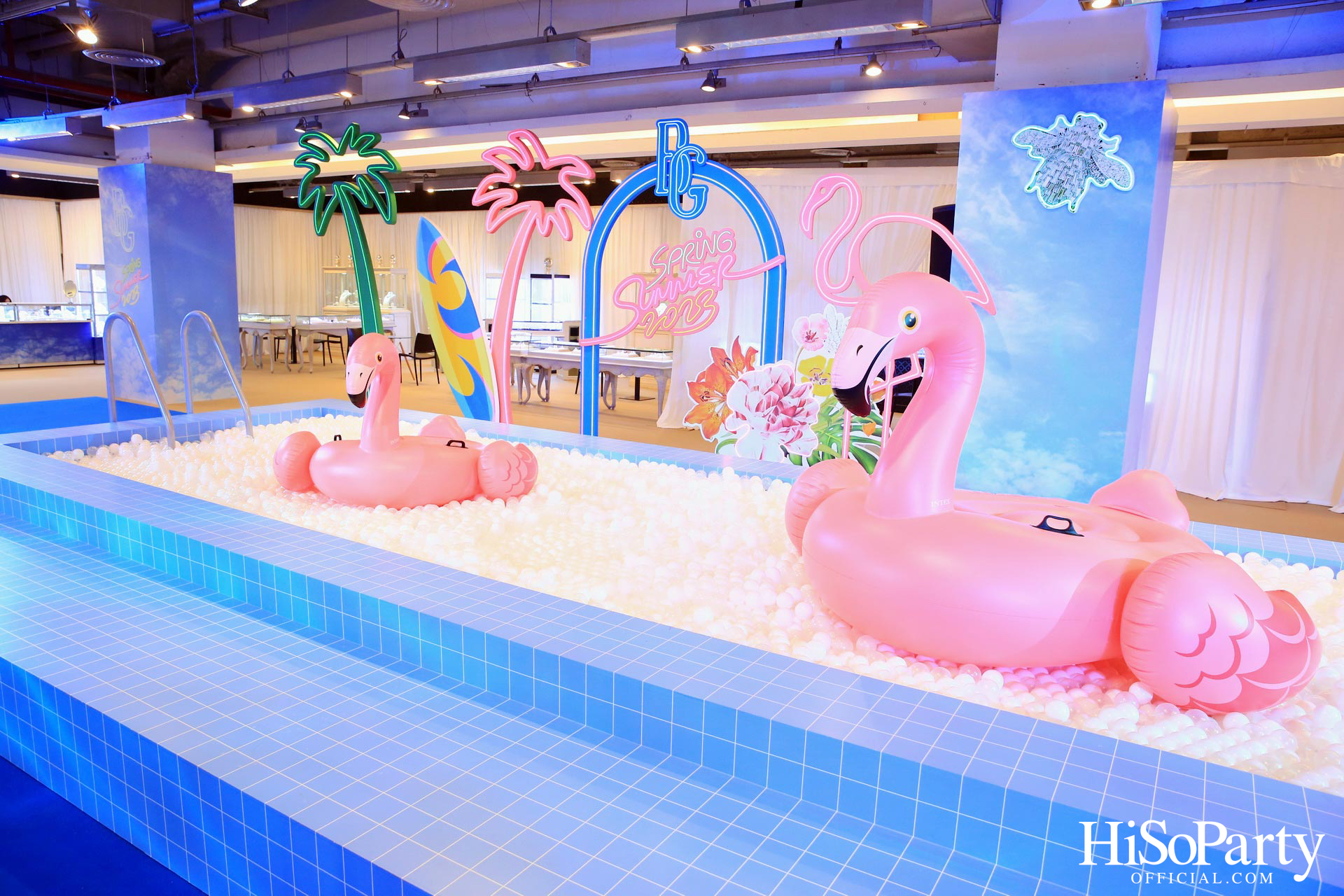 BEAUTY GEMS SPRING/SUMMER COLLECTION 2023 x HiSoParty 20th ANNIVERSARY ISSUE