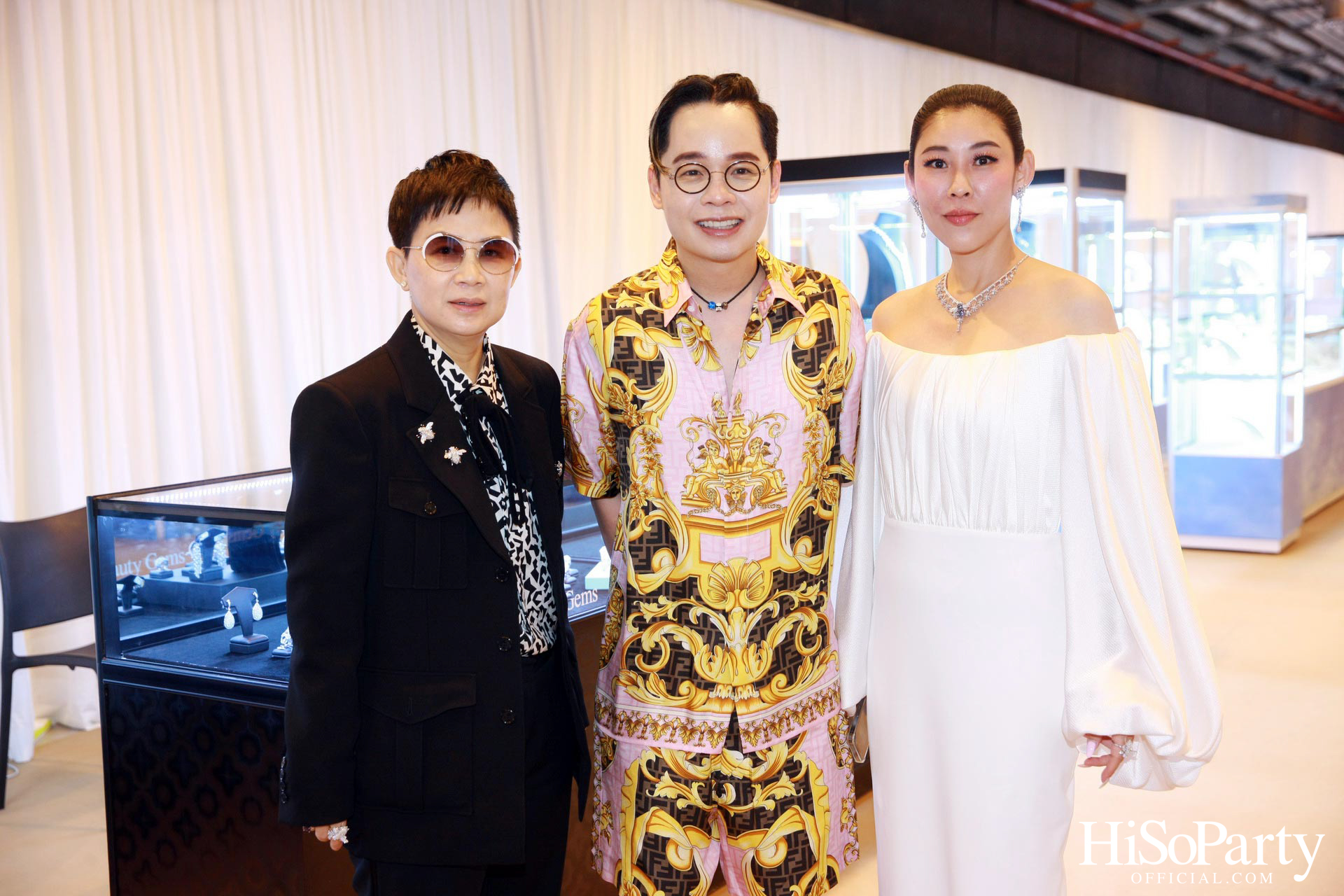 BEAUTY GEMS SPRING/SUMMER COLLECTION 2023 x HiSoParty 20th ANNIVERSARY ISSUE