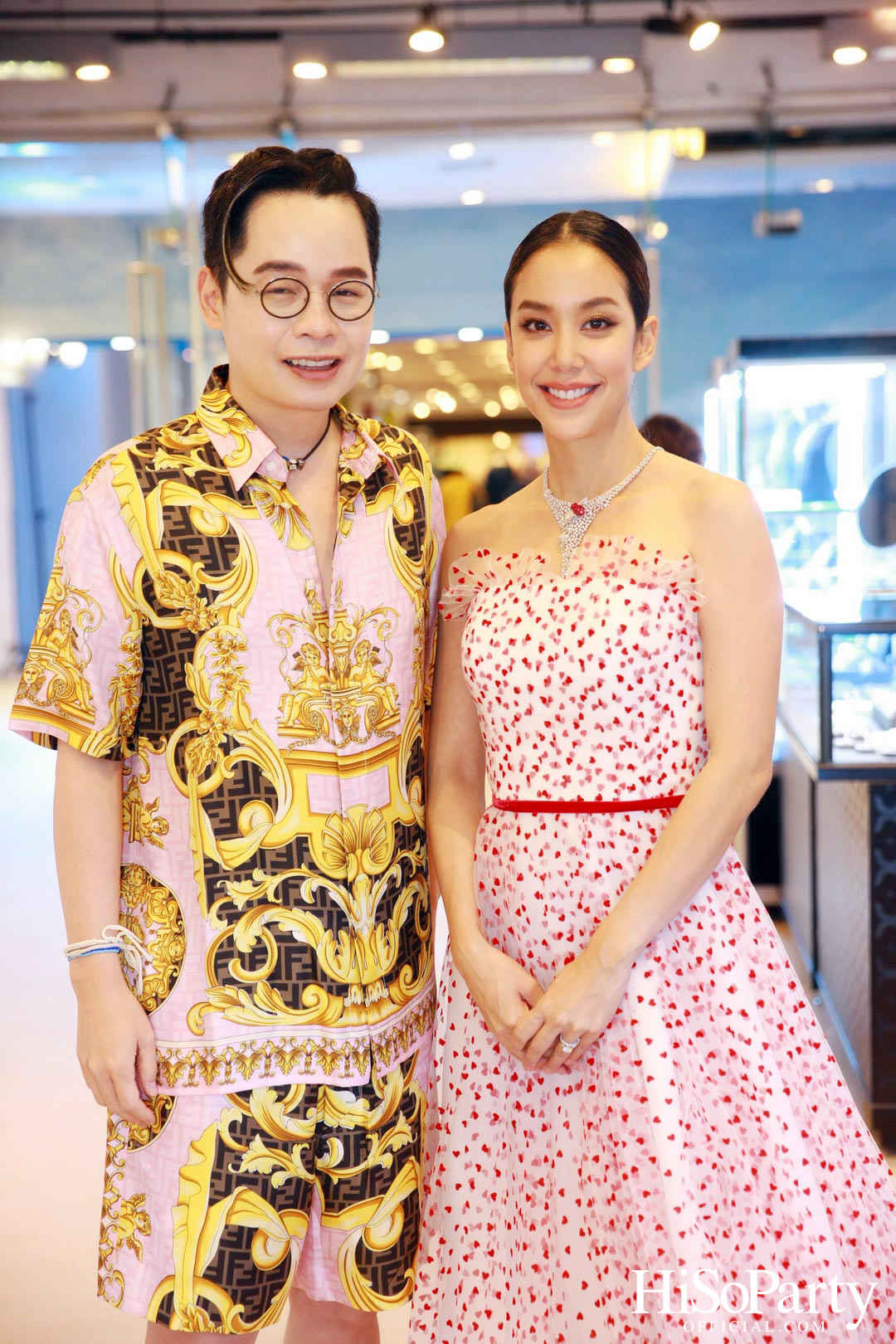 BEAUTY GEMS SPRING/SUMMER COLLECTION 2023 x HiSoParty 20th ANNIVERSARY ISSUE