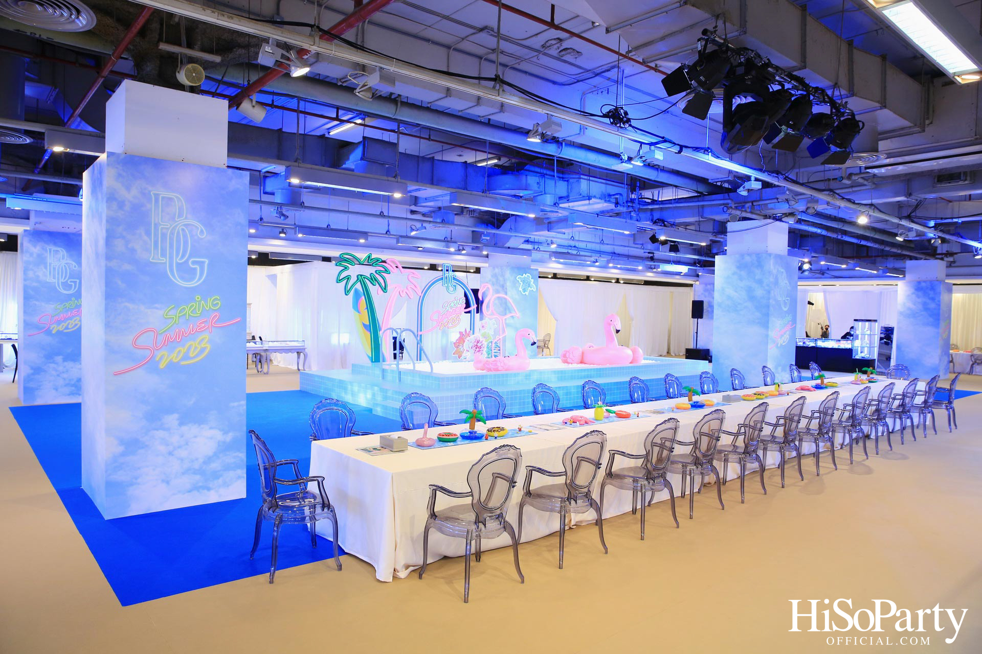 BEAUTY GEMS SPRING/SUMMER COLLECTION 2023 x HiSoParty 20th ANNIVERSARY ISSUE