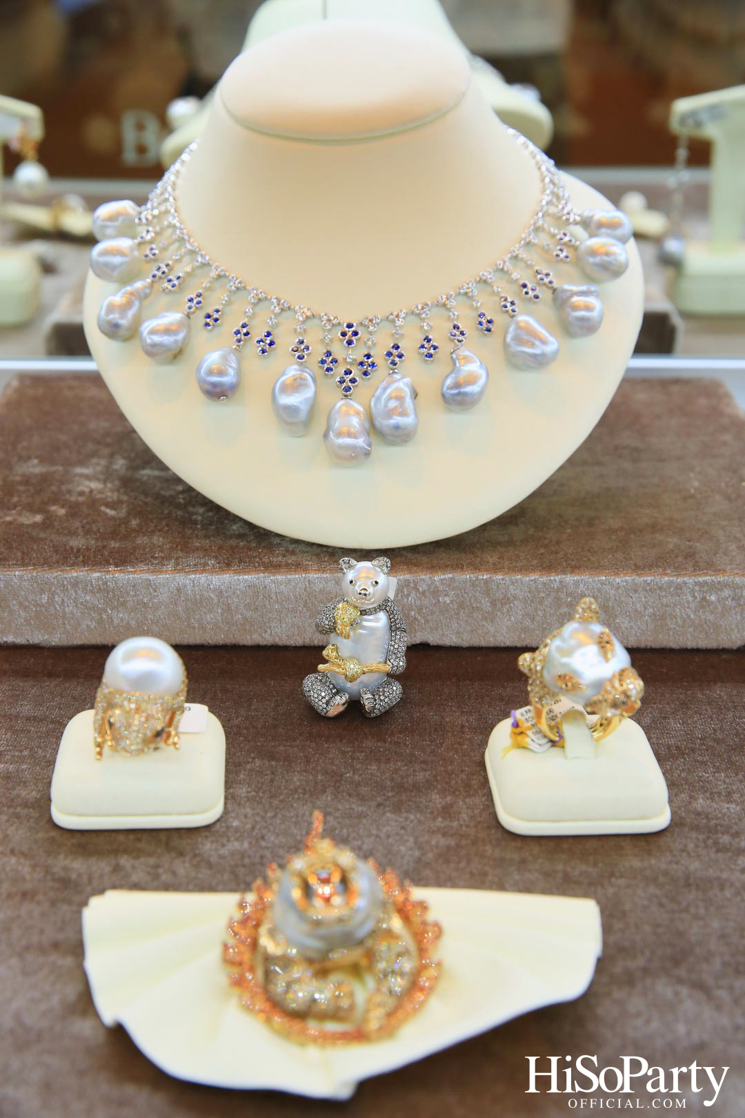 BEAUTY GEMS SPRING/SUMMER COLLECTION 2023 x HiSoParty 20th ANNIVERSARY ISSUE