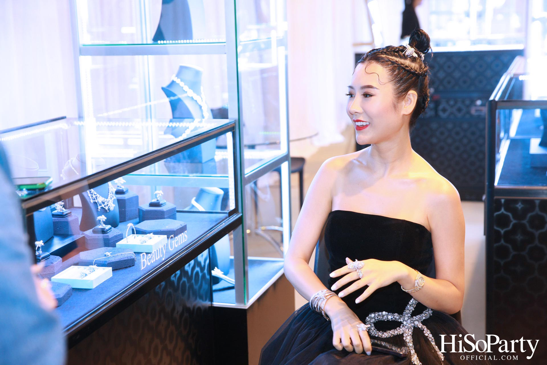 BEAUTY GEMS SPRING/SUMMER COLLECTION 2023 x HiSoParty 20th ANNIVERSARY ISSUE