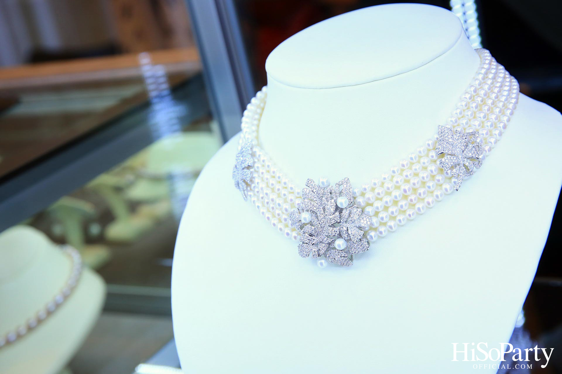 BEAUTY GEMS SPRING/SUMMER COLLECTION 2023 x HiSoParty 20th ANNIVERSARY ISSUE