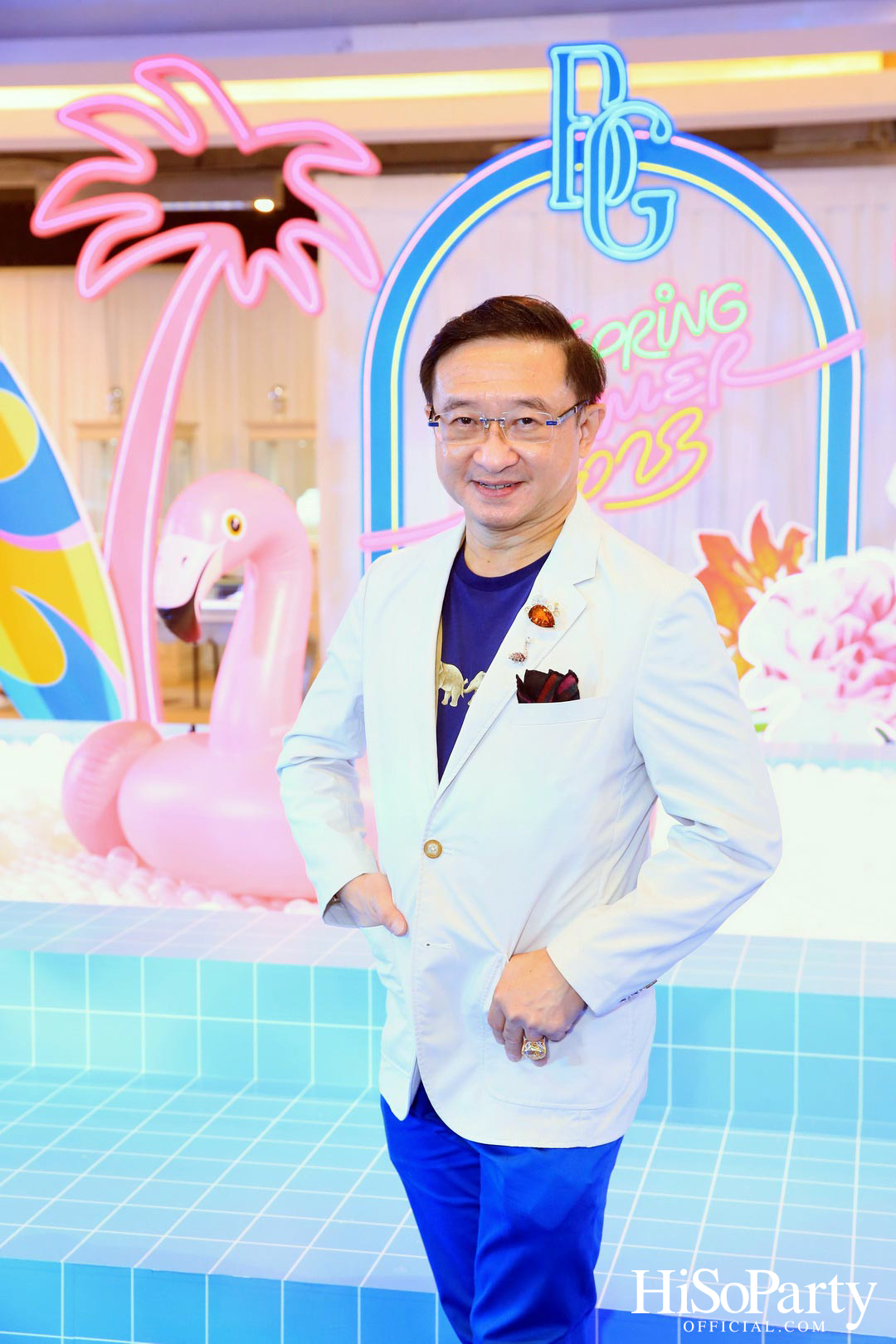 BEAUTY GEMS SPRING/SUMMER COLLECTION 2023 x HiSoParty 20th ANNIVERSARY ISSUE