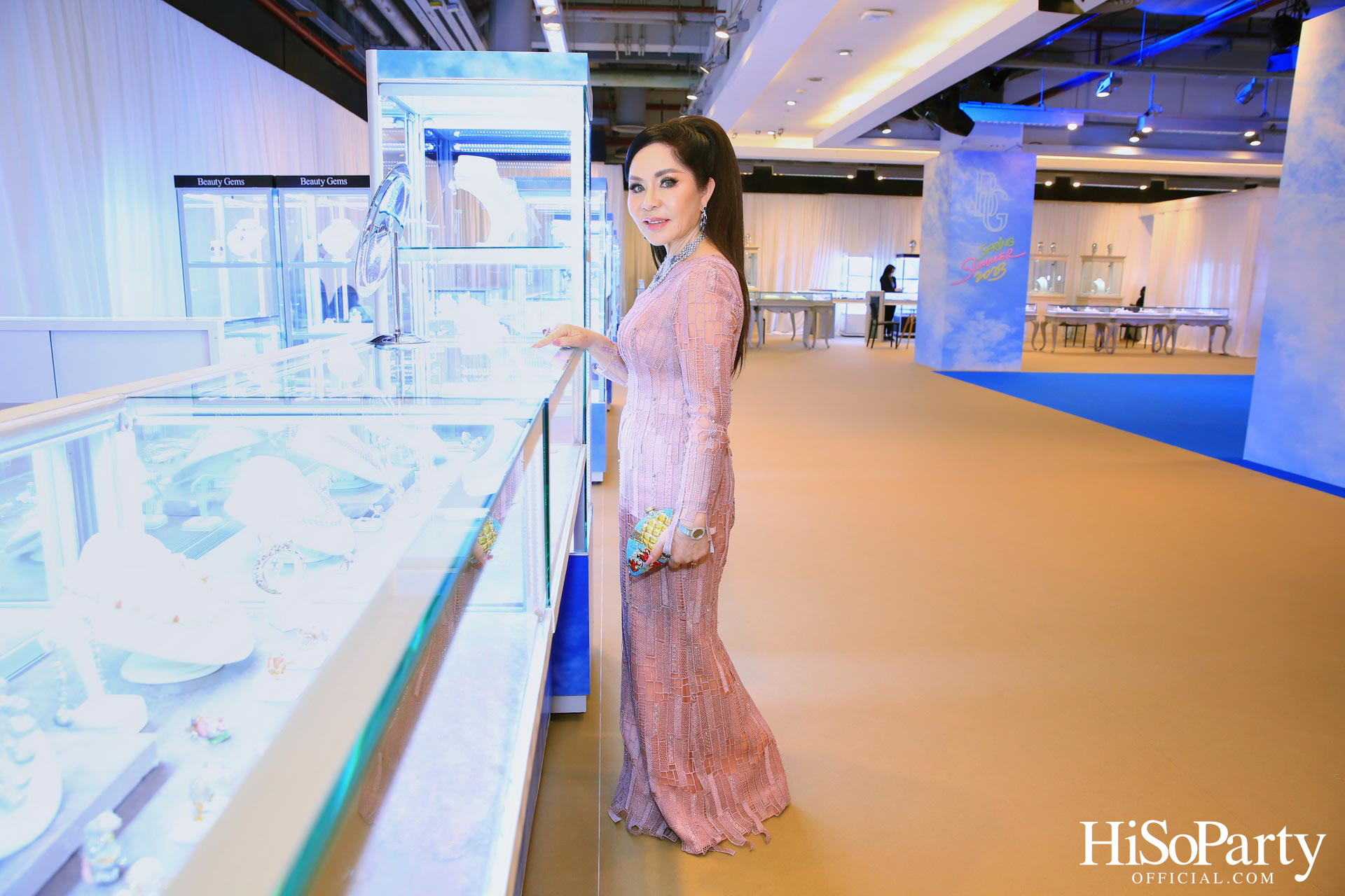 BEAUTY GEMS SPRING/SUMMER COLLECTION 2023 x HiSoParty 20th ANNIVERSARY ISSUE