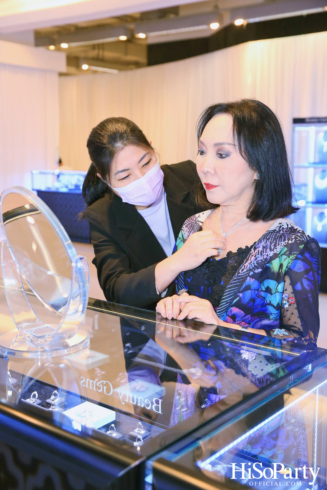 BEAUTY GEMS SPRING/SUMMER COLLECTION 2023 x HiSoParty 20th ANNIVERSARY ISSUE