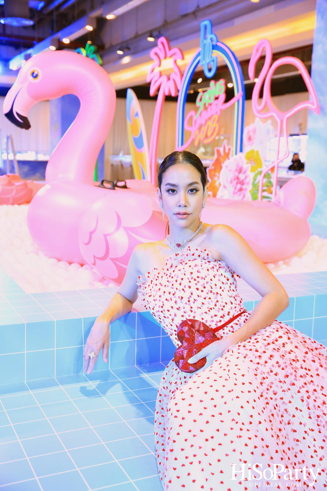 BEAUTY GEMS SPRING/SUMMER COLLECTION 2023 x HiSoParty 20th ANNIVERSARY ISSUE