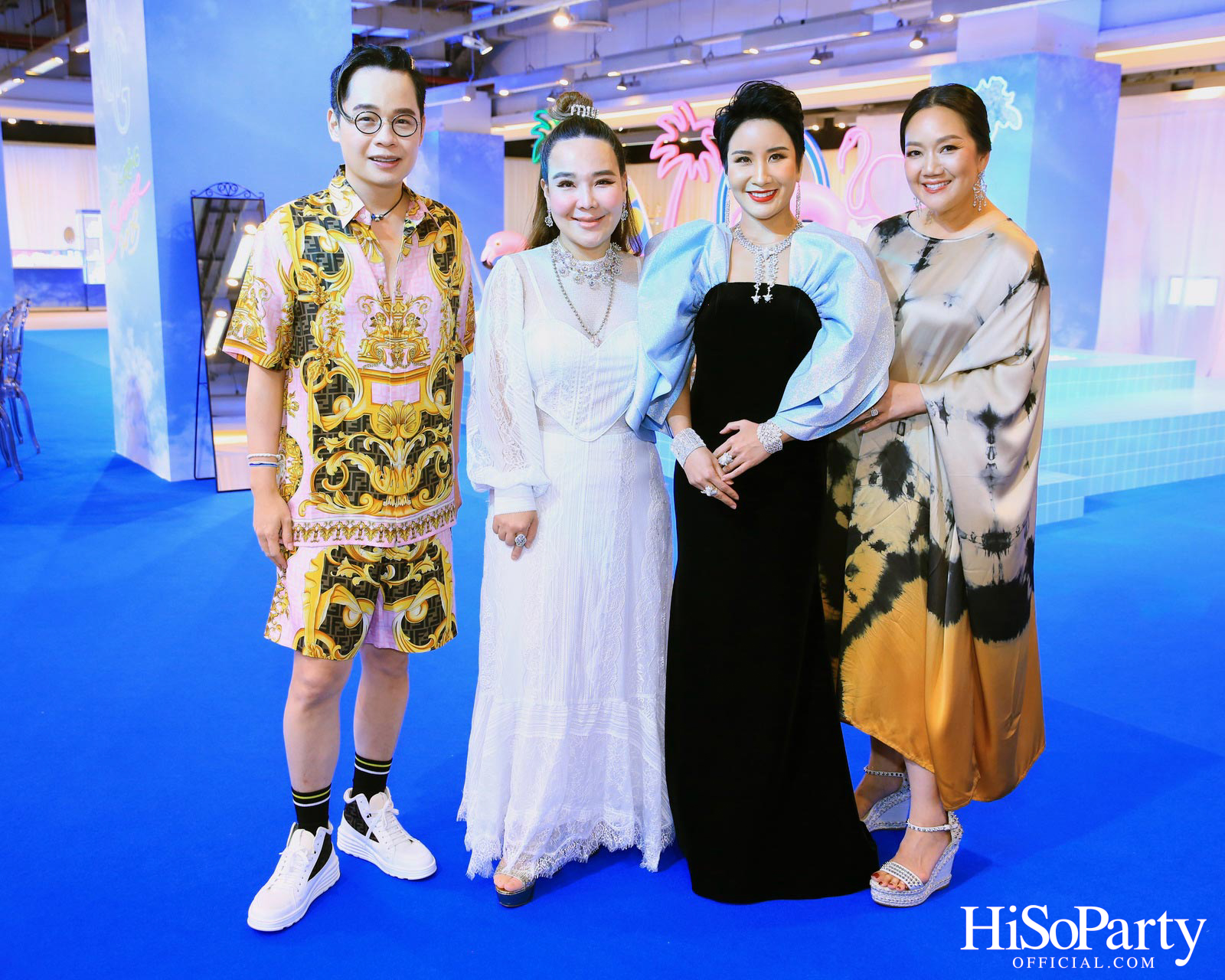 BEAUTY GEMS SPRING/SUMMER COLLECTION 2023 x HiSoParty 20th ANNIVERSARY ISSUE