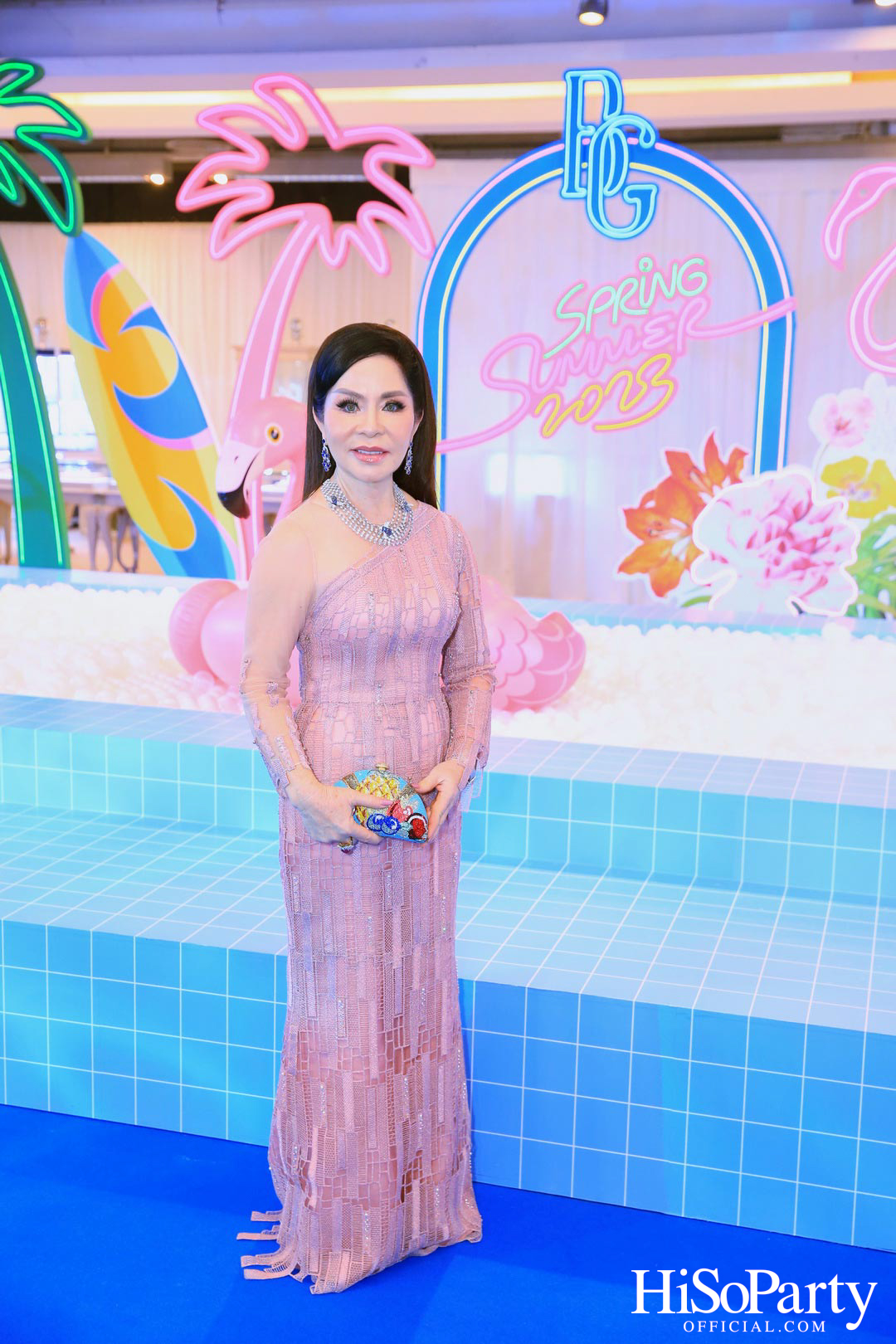 BEAUTY GEMS SPRING/SUMMER COLLECTION 2023 x HiSoParty 20th ANNIVERSARY ISSUE