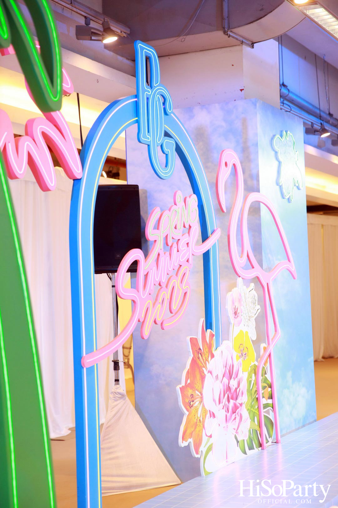 BEAUTY GEMS SPRING/SUMMER COLLECTION 2023 x HiSoParty 20th ANNIVERSARY ISSUE