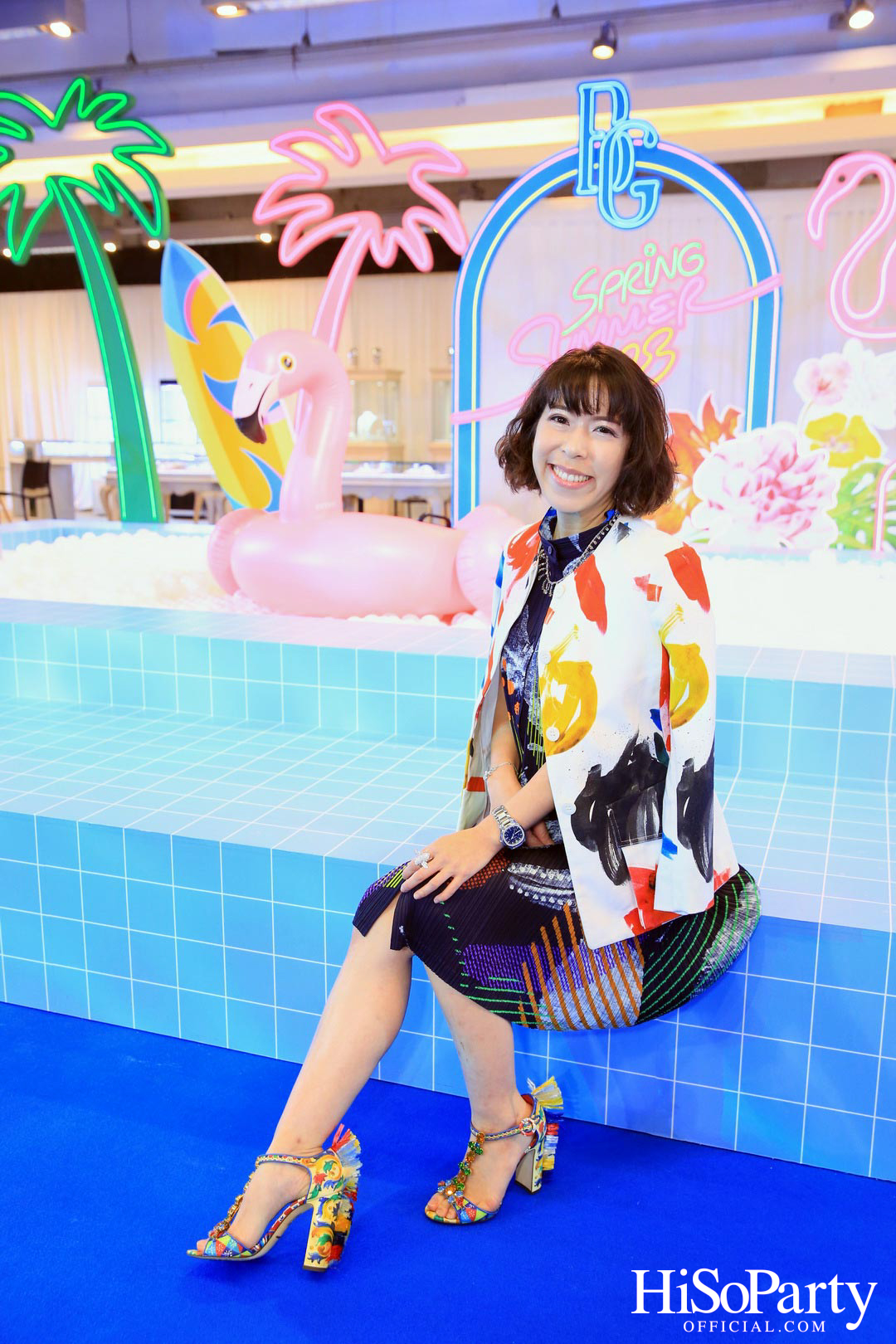 BEAUTY GEMS SPRING/SUMMER COLLECTION 2023 x HiSoParty 20th ANNIVERSARY ISSUE