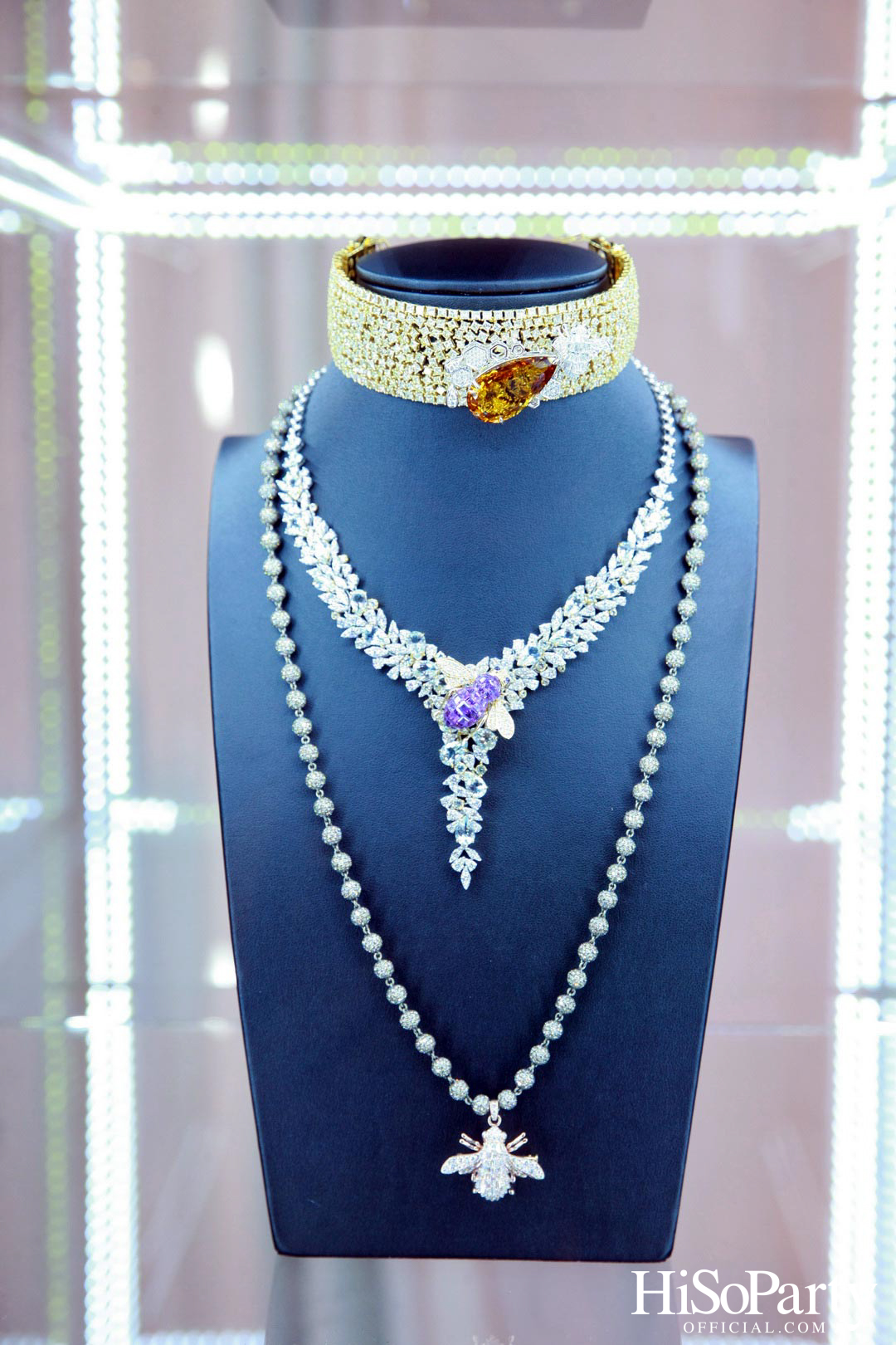 BEAUTY GEMS SPRING/SUMMER COLLECTION 2023 x HiSoParty 20th ANNIVERSARY ISSUE