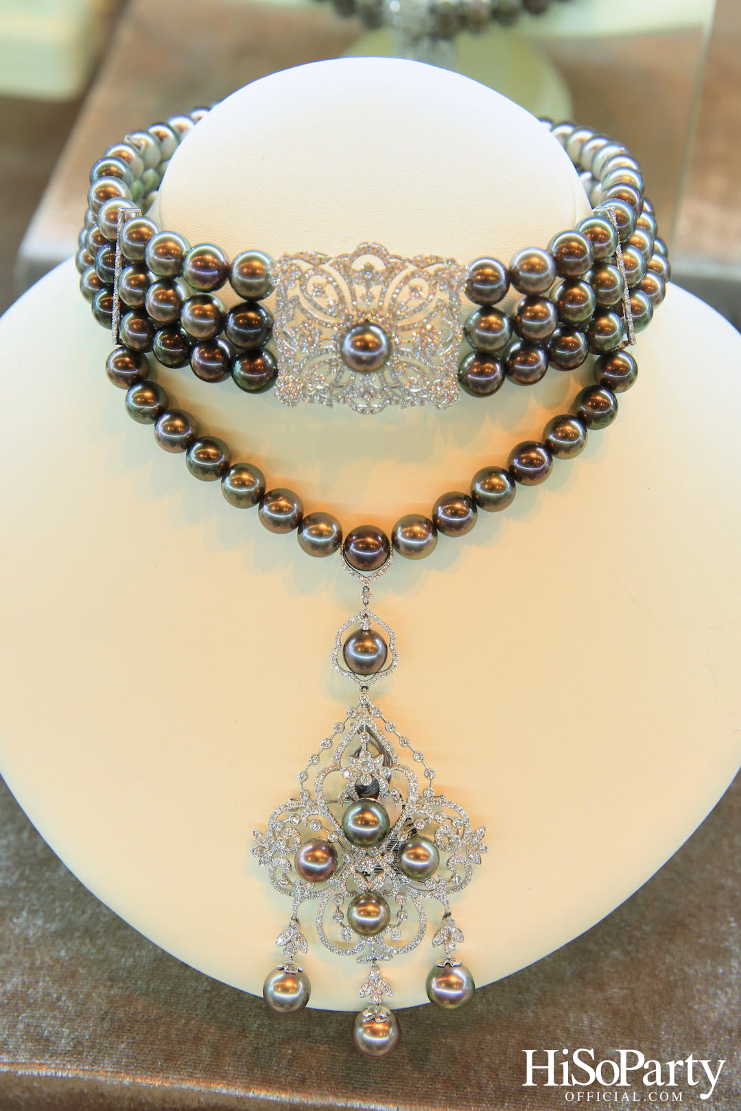 BEAUTY GEMS SPRING/SUMMER COLLECTION 2023 x HiSoParty 20th ANNIVERSARY ISSUE