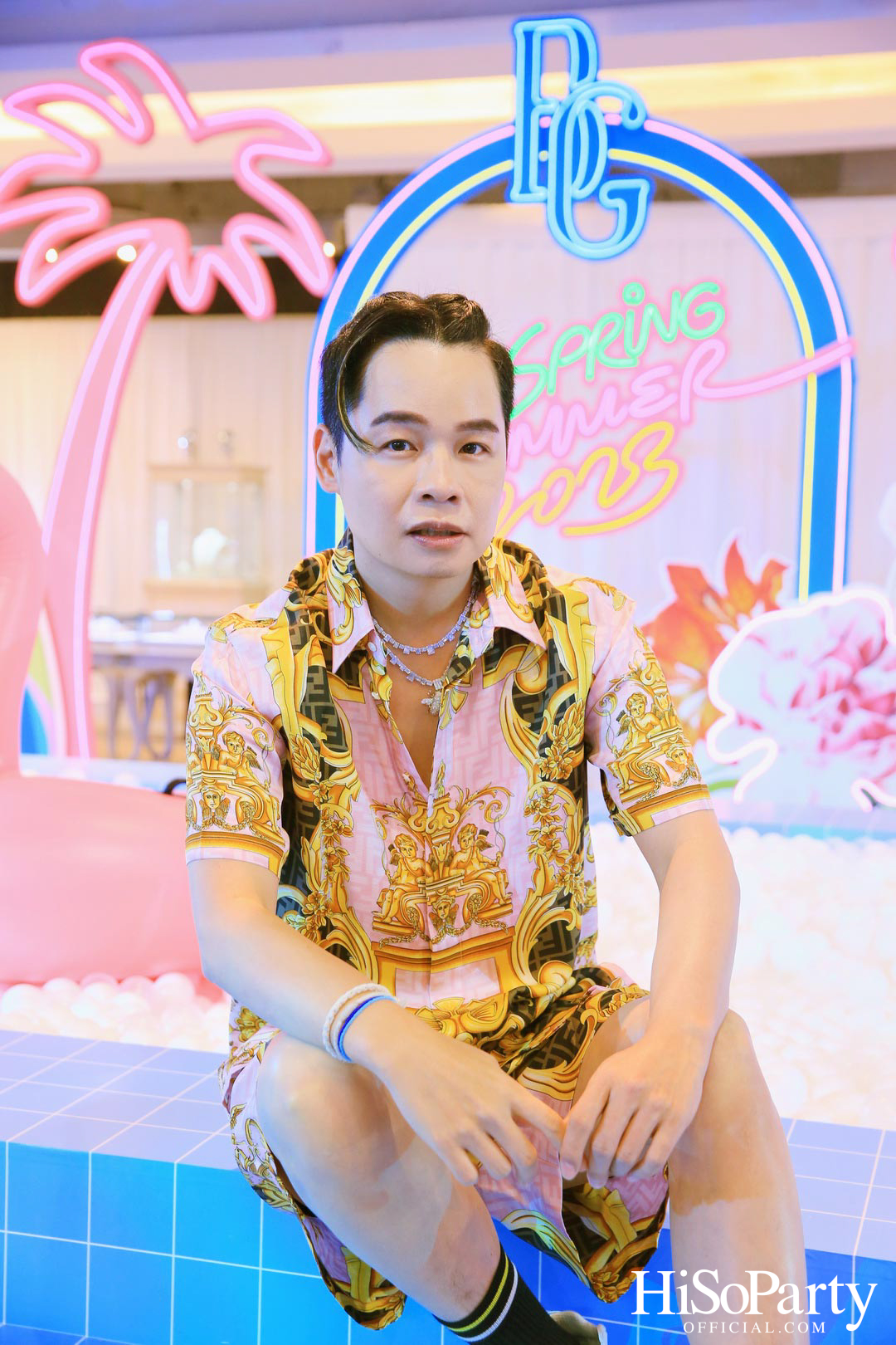 BEAUTY GEMS SPRING/SUMMER COLLECTION 2023 x HiSoParty 20th ANNIVERSARY ISSUE