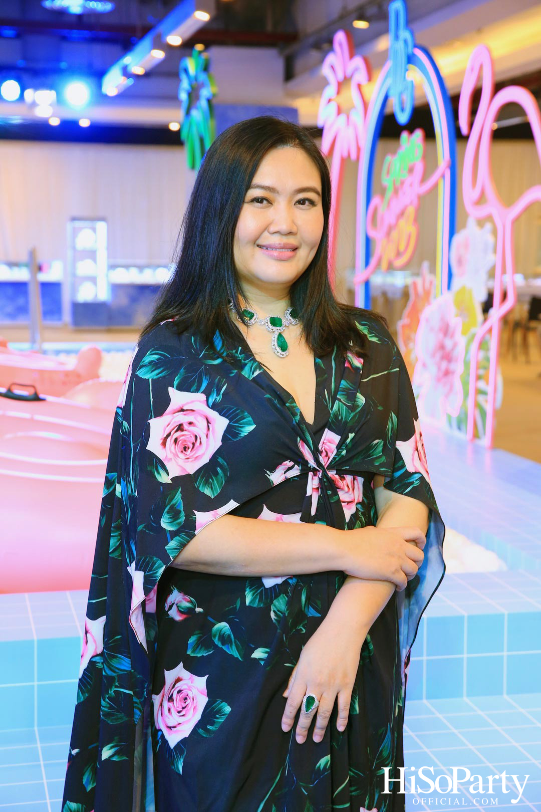 BEAUTY GEMS SPRING/SUMMER COLLECTION 2023 x HiSoParty 20th ANNIVERSARY ISSUE