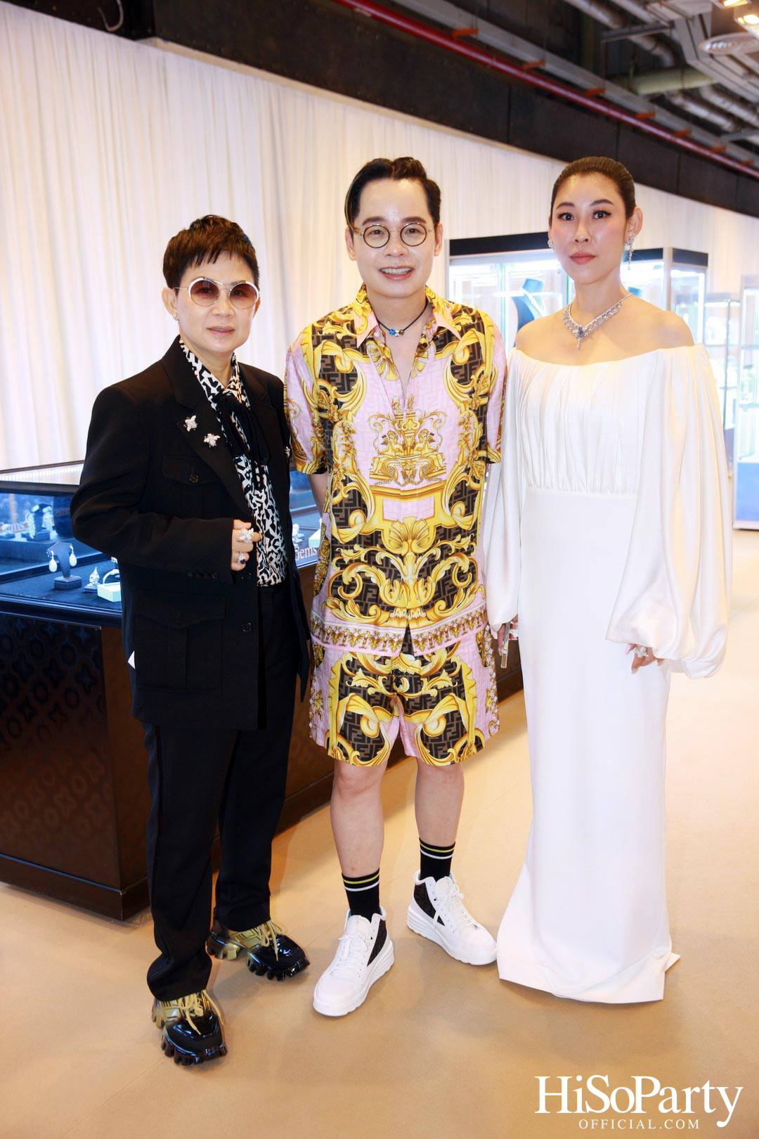 BEAUTY GEMS SPRING/SUMMER COLLECTION 2023 x HiSoParty 20th ANNIVERSARY ISSUE