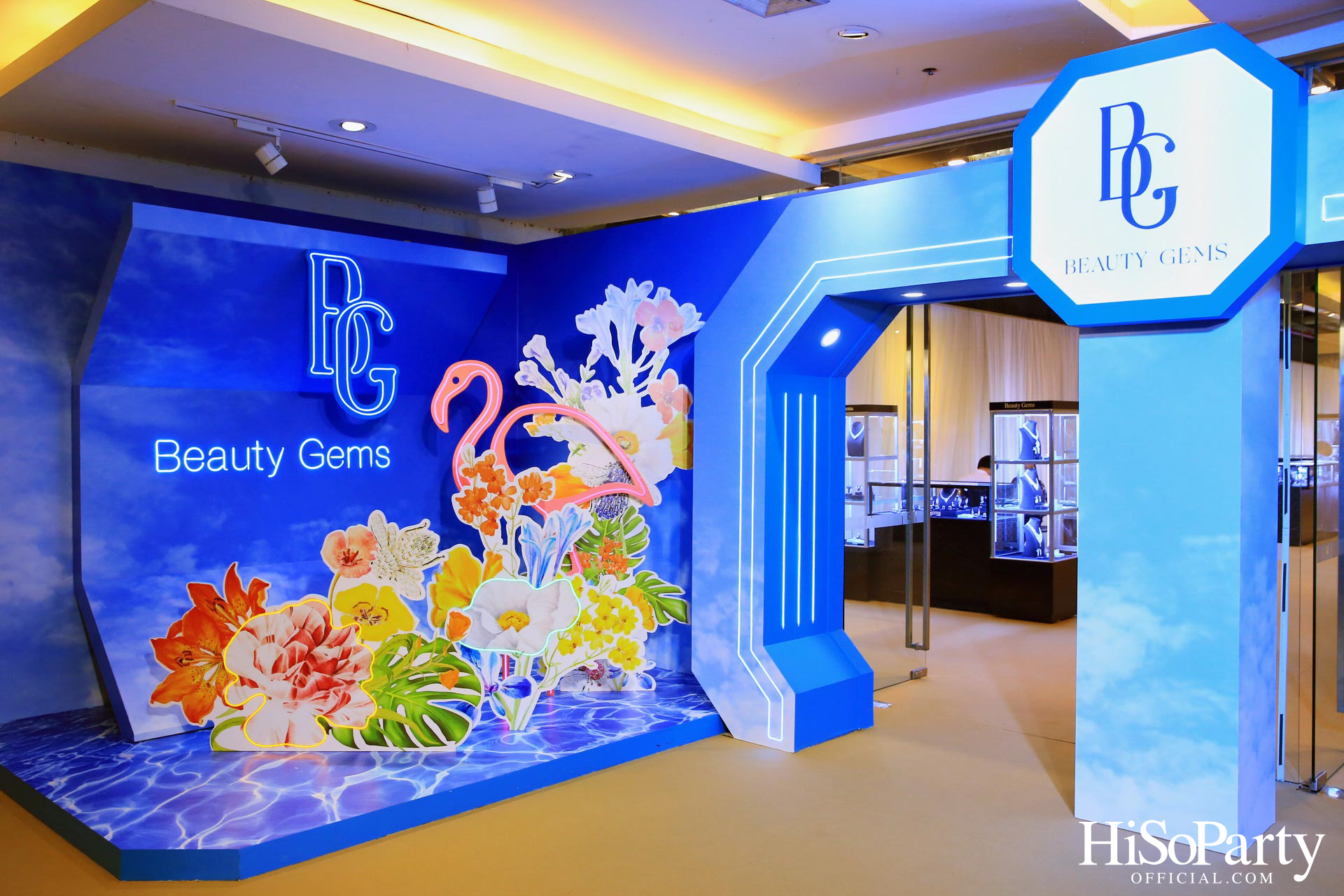 BEAUTY GEMS SPRING/SUMMER COLLECTION 2023 x HiSoParty 20th ANNIVERSARY ISSUE