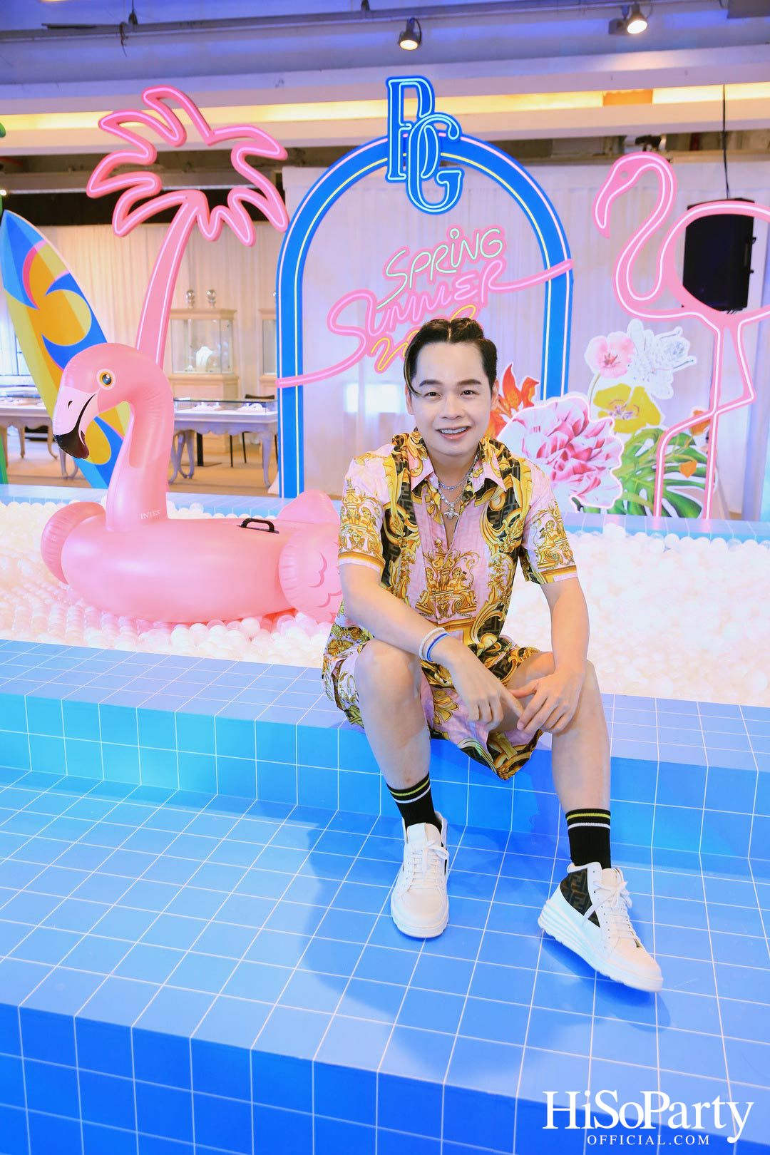 BEAUTY GEMS SPRING/SUMMER COLLECTION 2023 x HiSoParty 20th ANNIVERSARY ISSUE