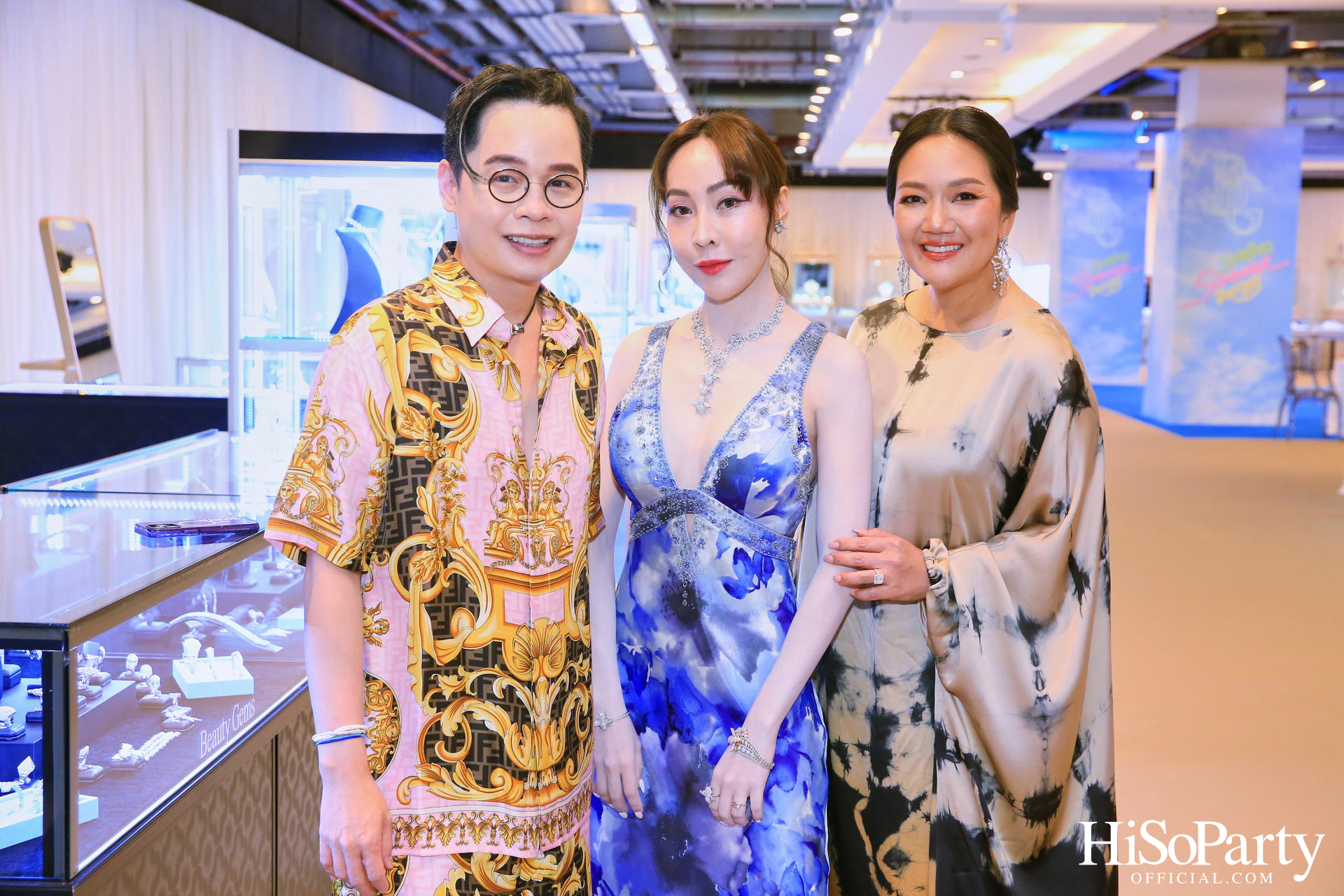 BEAUTY GEMS SPRING/SUMMER COLLECTION 2023 x HiSoParty 20th ANNIVERSARY ISSUE