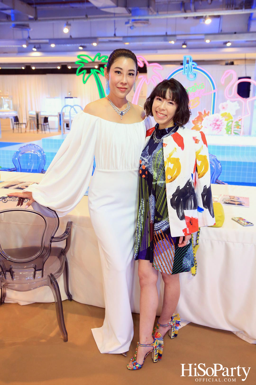 BEAUTY GEMS SPRING/SUMMER COLLECTION 2023 x HiSoParty 20th ANNIVERSARY ISSUE