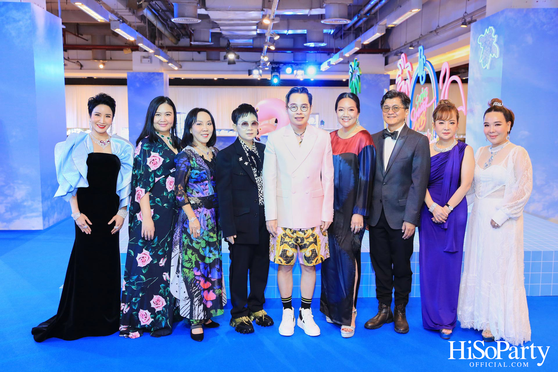 BEAUTY GEMS SPRING/SUMMER COLLECTION 2023 x HiSoParty 20th ANNIVERSARY ISSUE