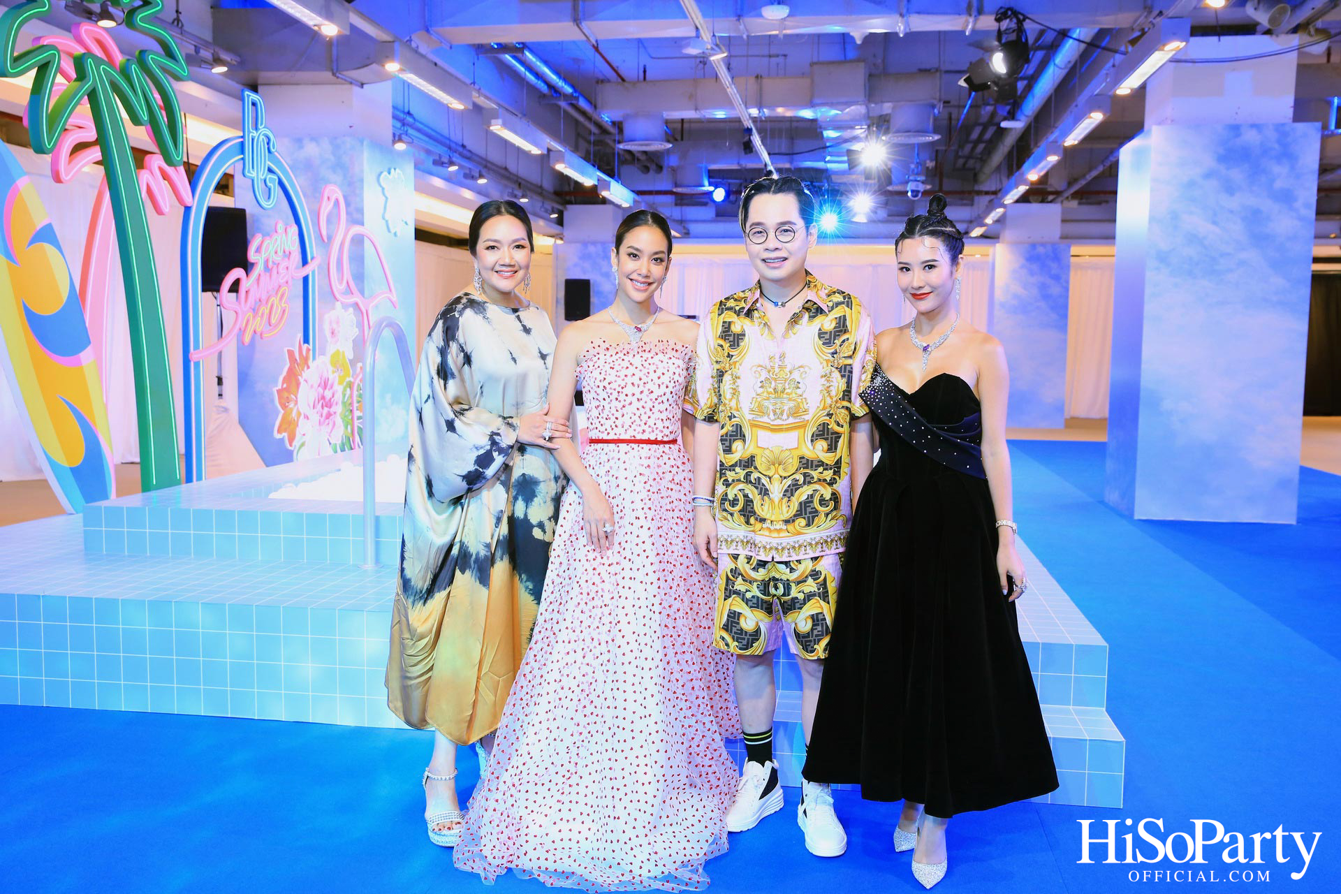 BEAUTY GEMS SPRING/SUMMER COLLECTION 2023 x HiSoParty 20th ANNIVERSARY ISSUE