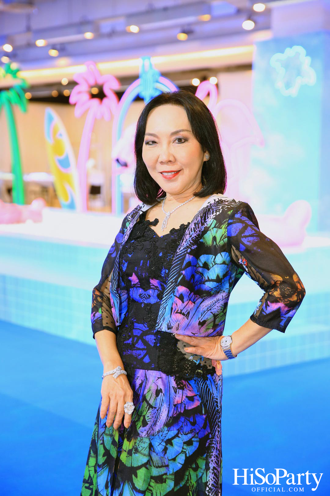 BEAUTY GEMS SPRING/SUMMER COLLECTION 2023 x HiSoParty 20th ANNIVERSARY ISSUE